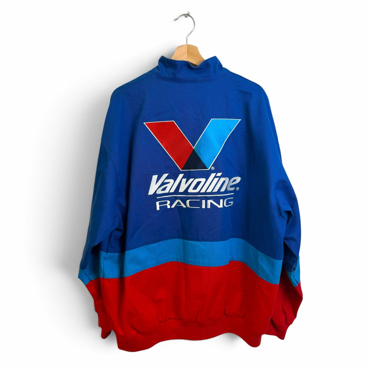 Valvoline Racing NASCAR Chase Authentics Race Jacket XL