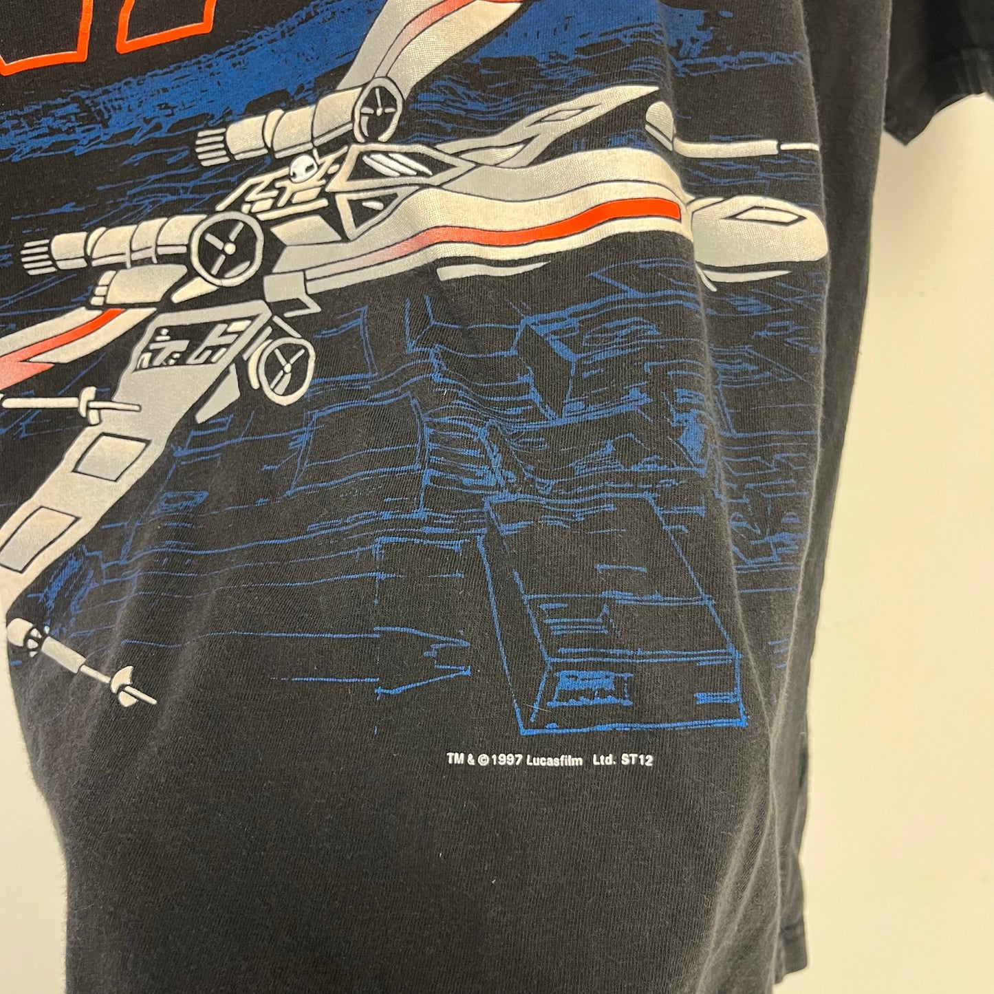 Vintage 1997 Star Wars Promo Shirt XL