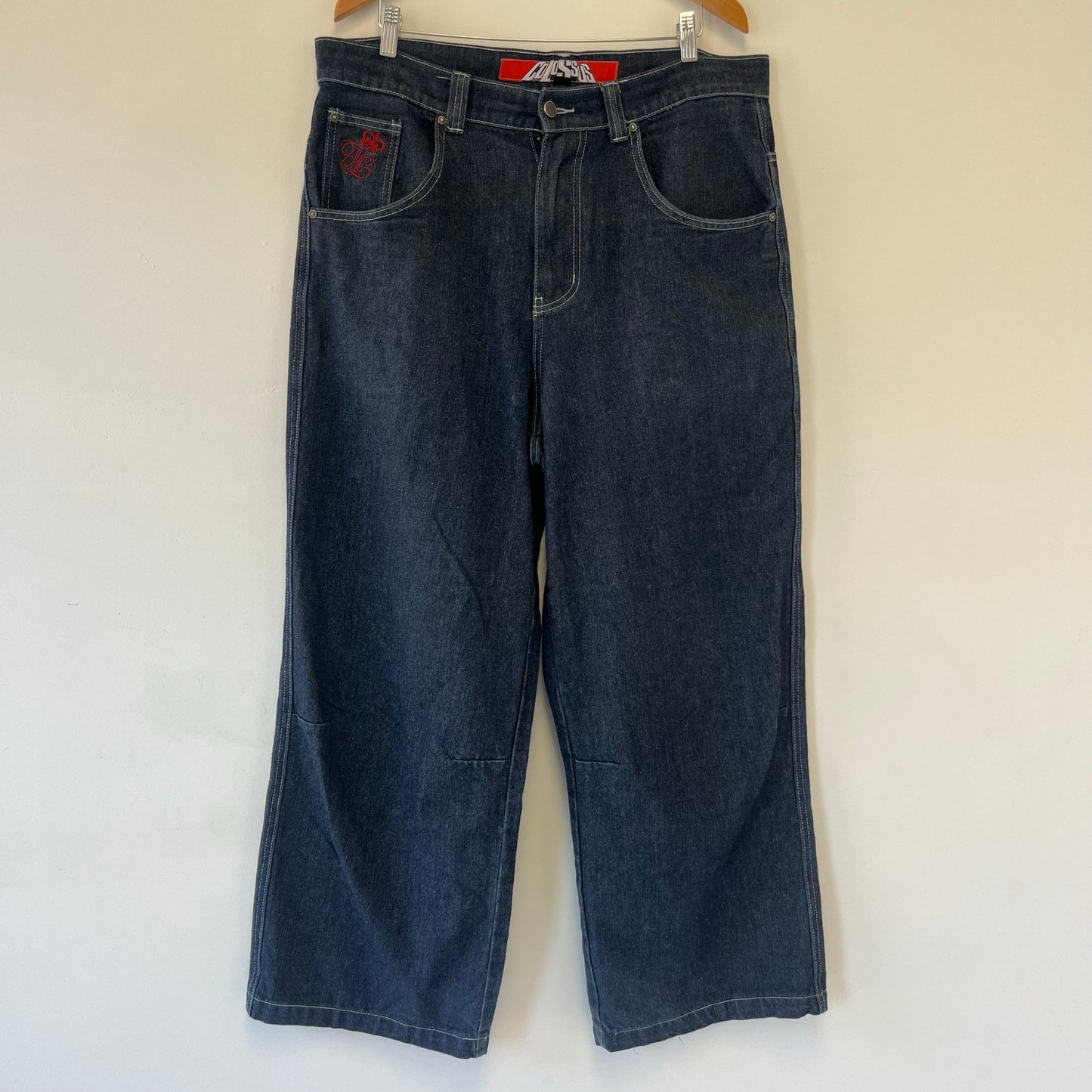 Jaded London Colossus Baggy Jeans 38