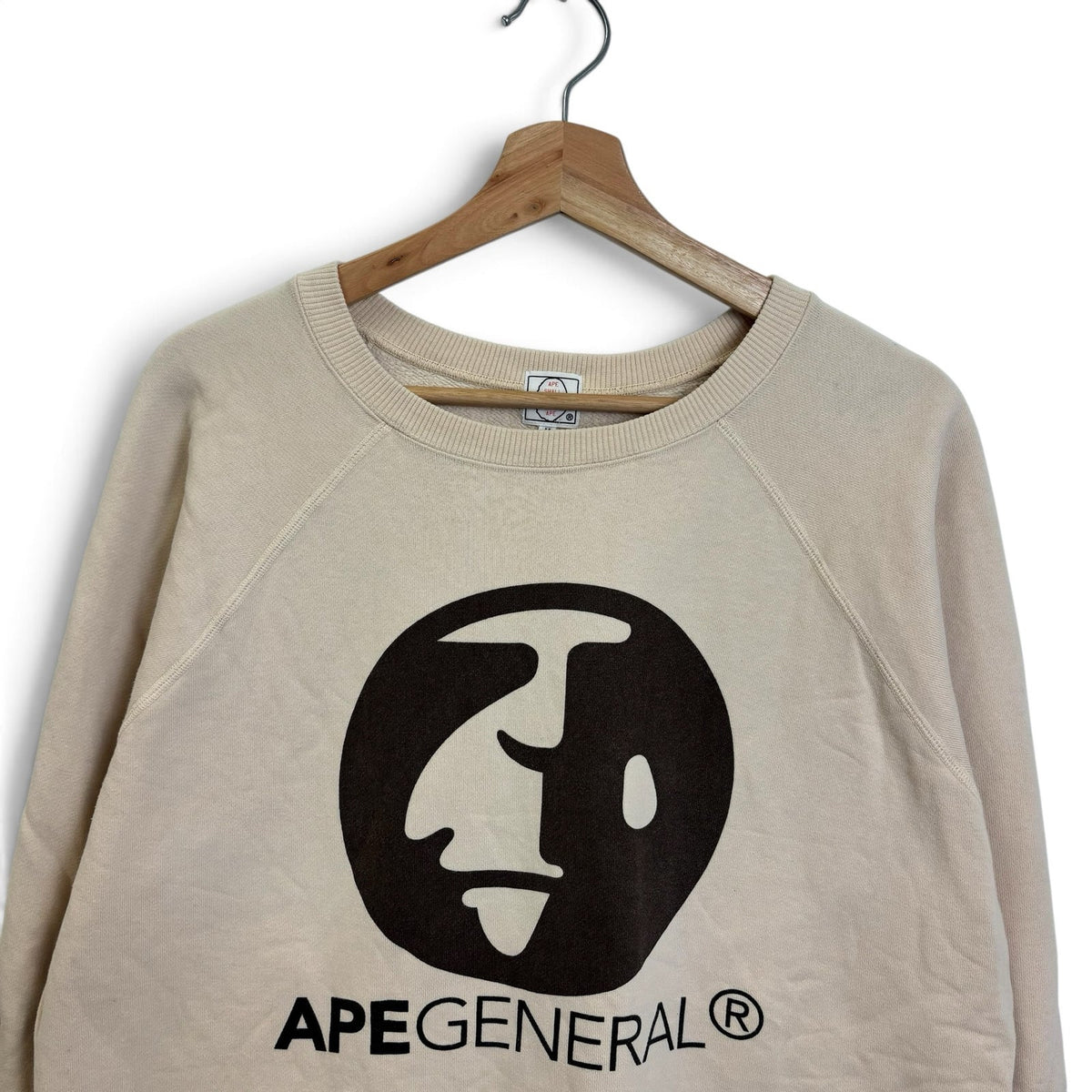 A Bathing Ape "Ape General" Crewneck M