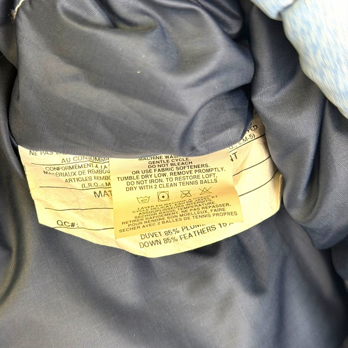Patagonia Women’s Down Jacket Blue XS
