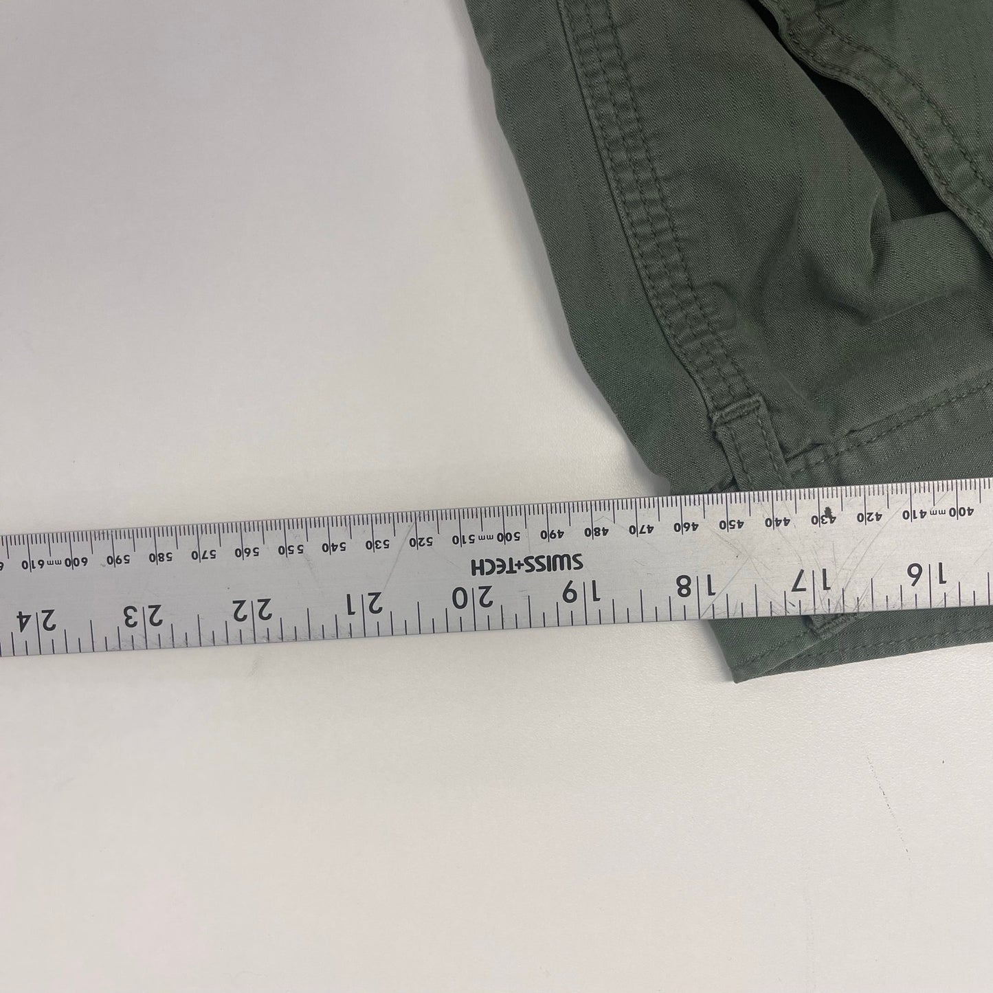 Bape pocket logo embroidery cargo pant jogger L