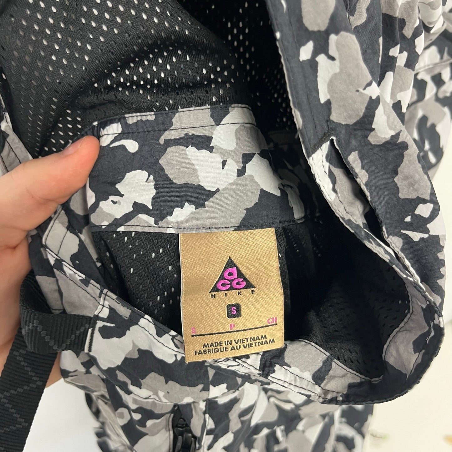 Nike ACG camo Overalls S