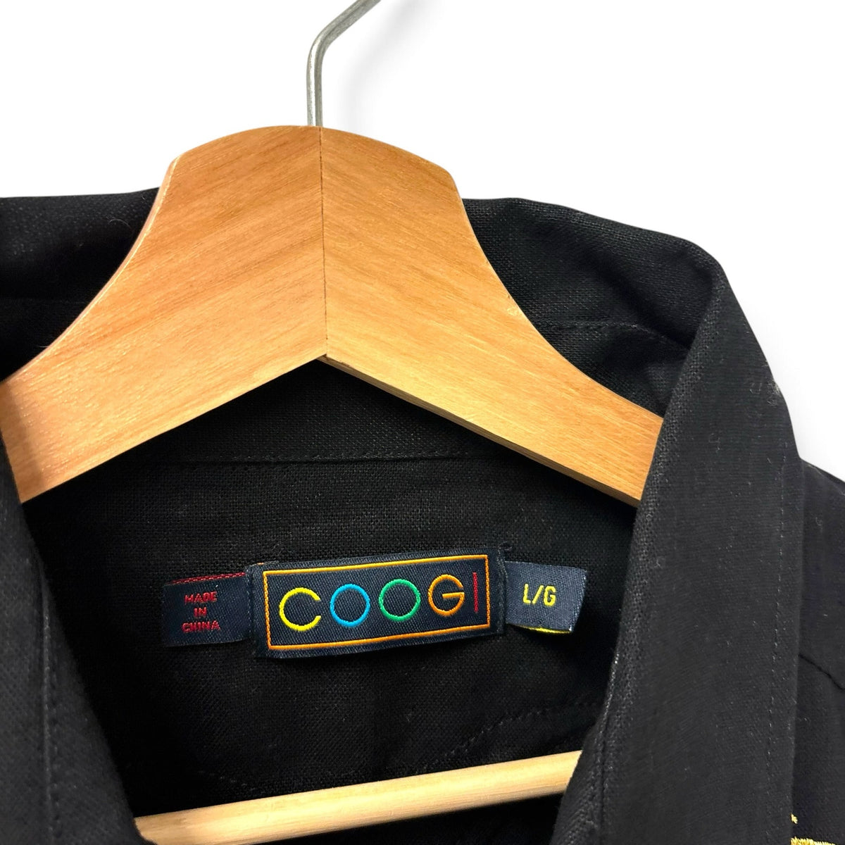Vintage Coogi Dragon Full Zip Jacket L