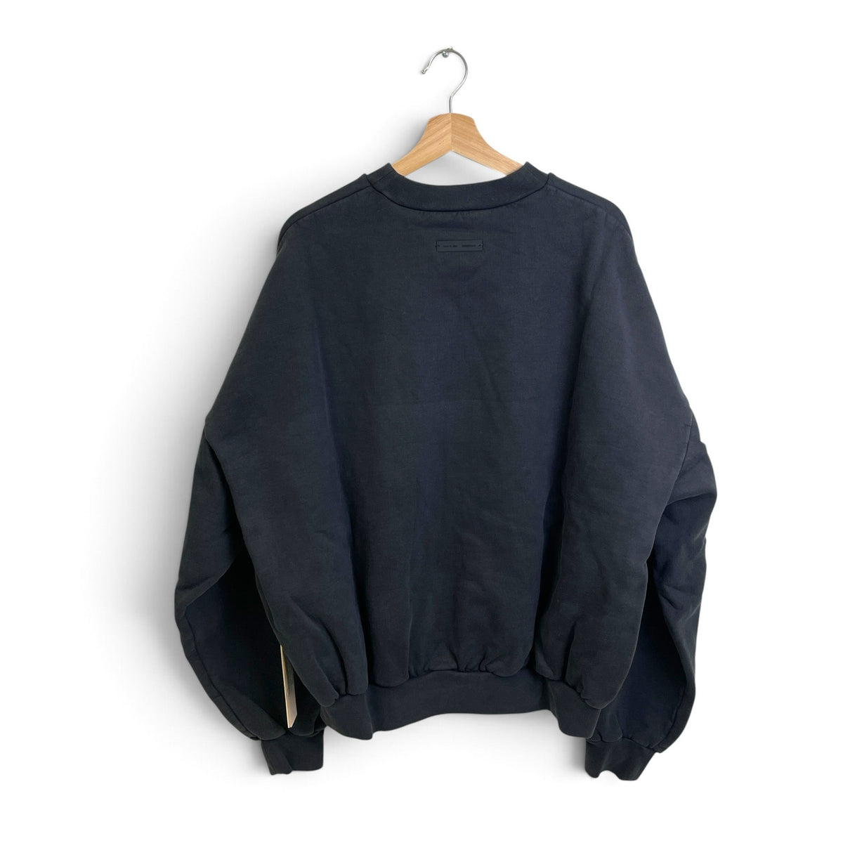 New Essentials Fear Of God Sweatshirt Grey Size L