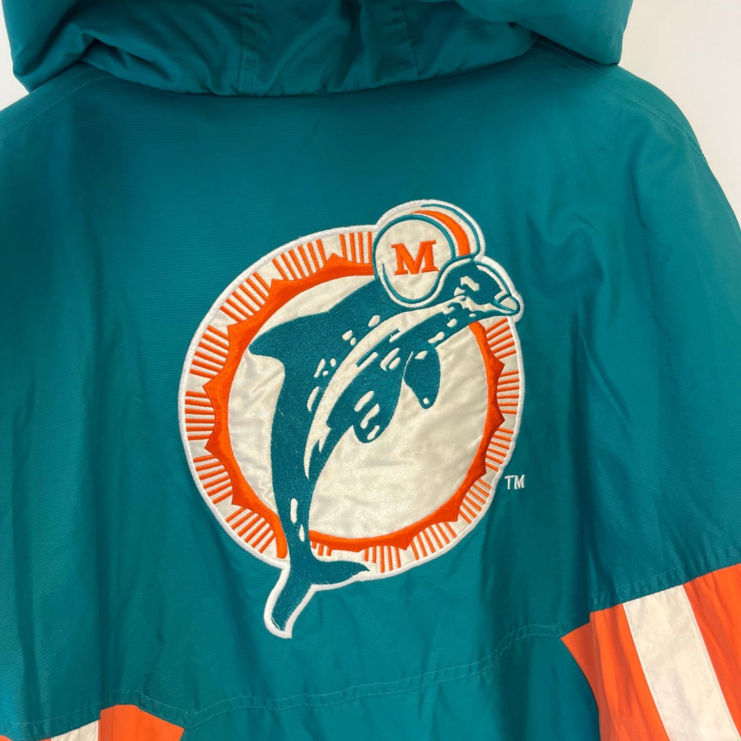 Vintage Dolphins Starter Jacket L