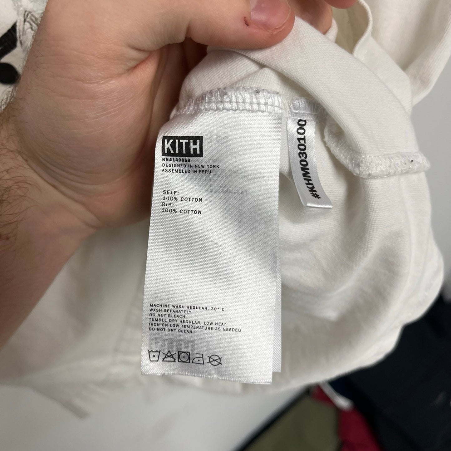 Kith for Curb Your Enthusiasm Mood Long Sleeve Tee S