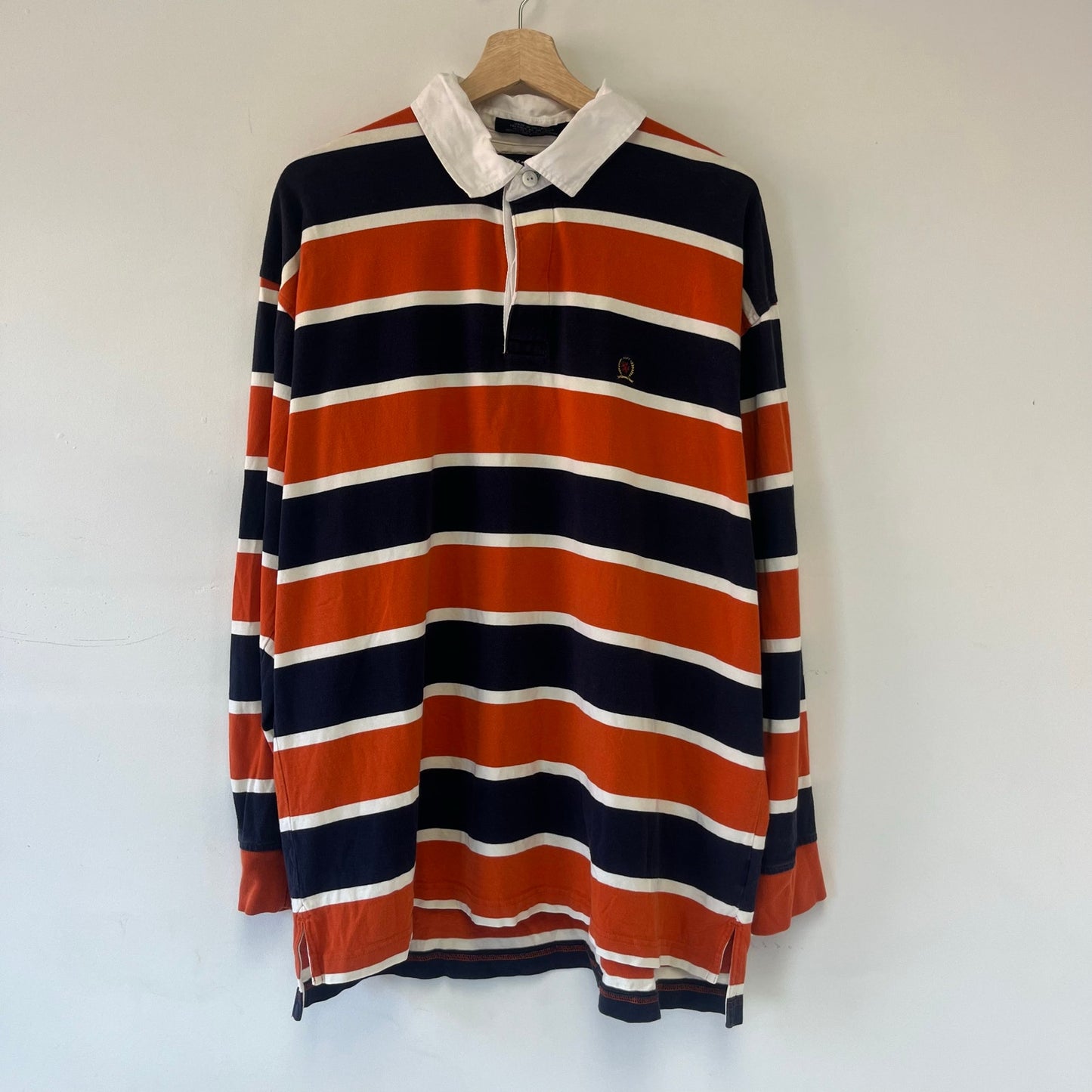 Tommy Hilfiger rugby polo shirt XL