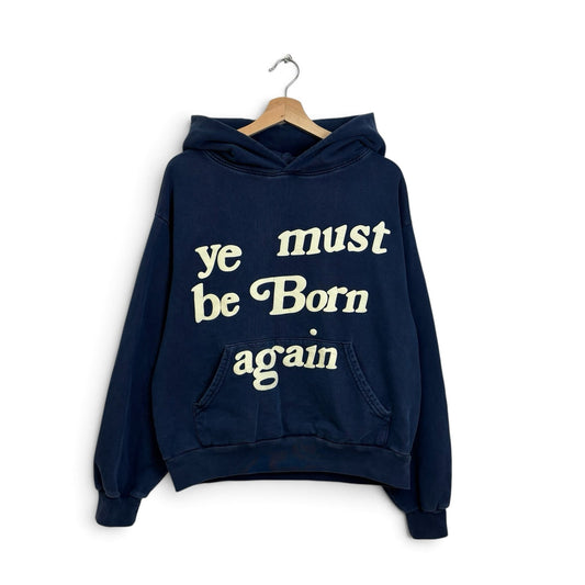 CPFM "Ye Must Be Born Again" Hooded Sweatshirt M