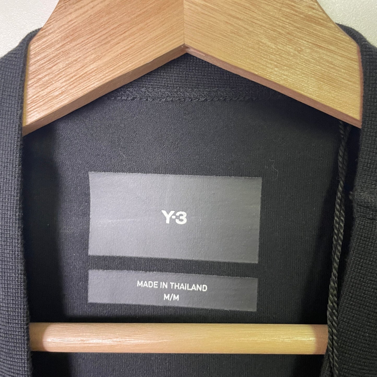 Adidas Y-3 graphic logo shirt L