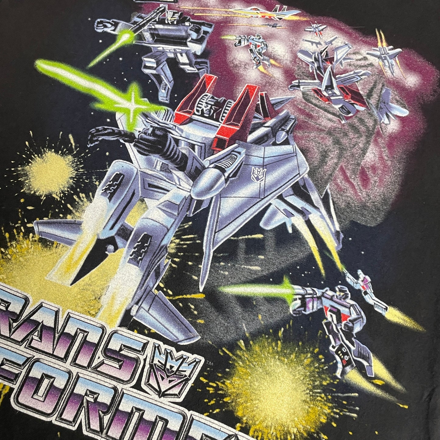 Transformers vintage T-shirt XL