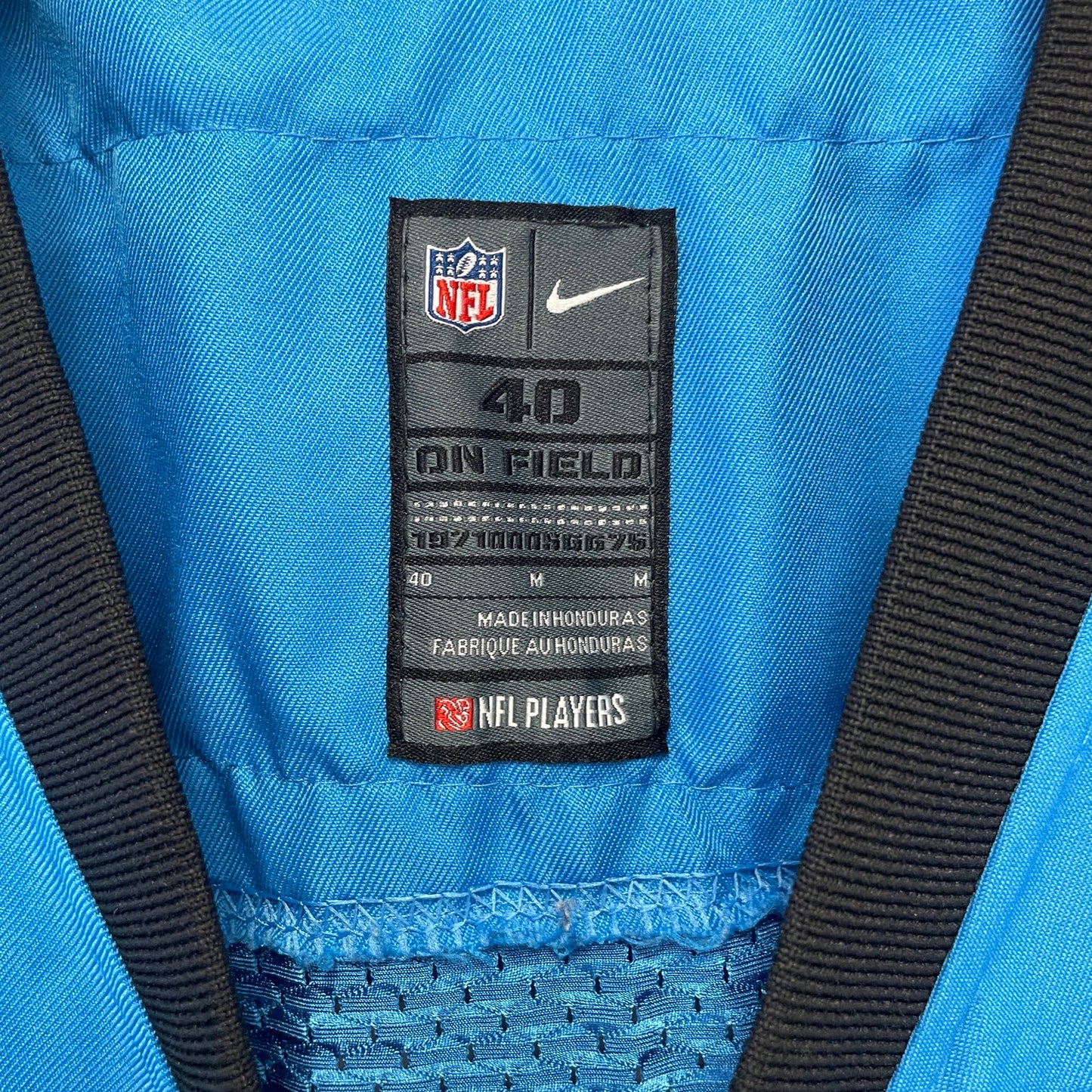 Nike Cam Newton Panthers signed Jersey M