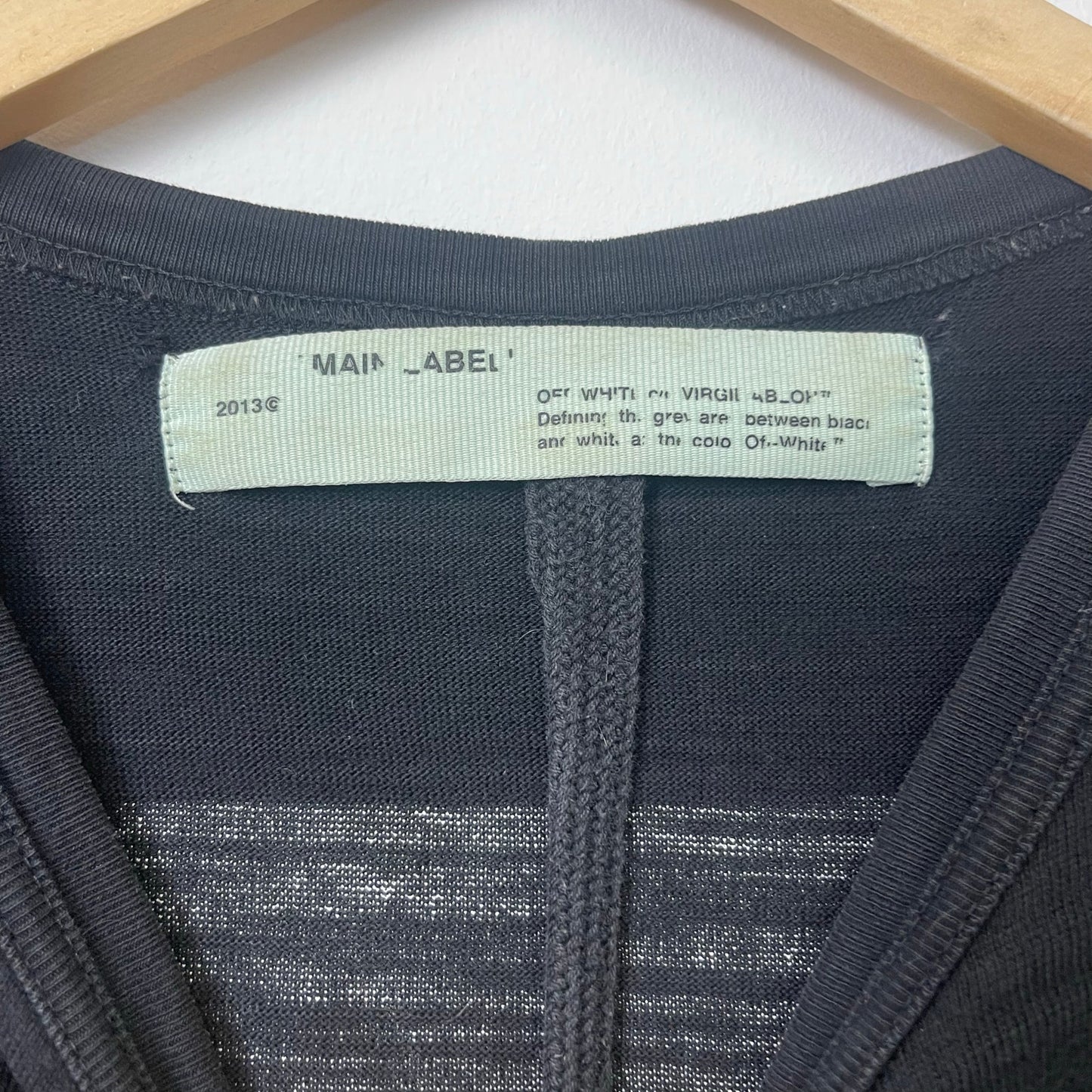Off White Mona Lisa T-Shirt Virgil Abloh L
