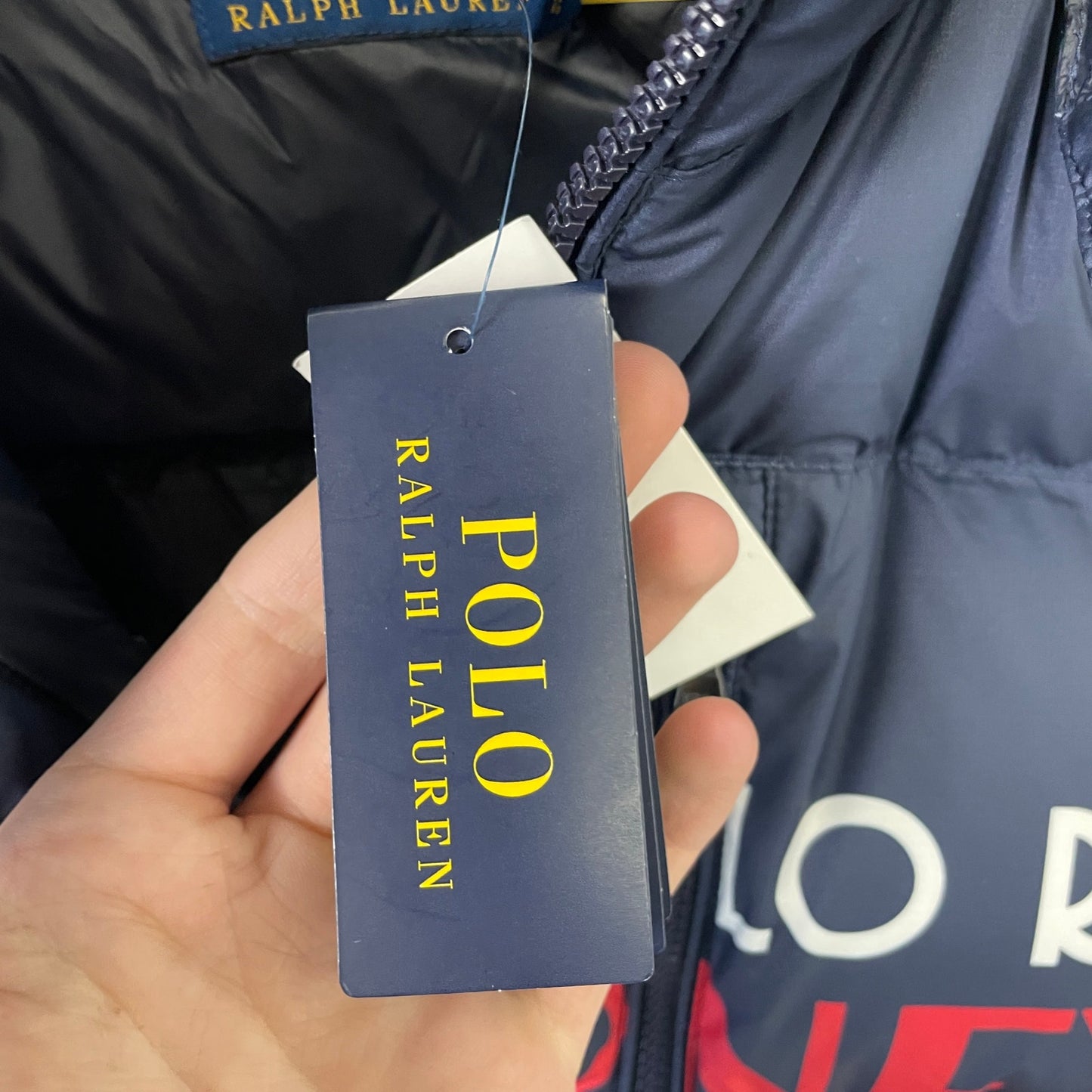 Polo Ralph Lauren Puffer Jacket L