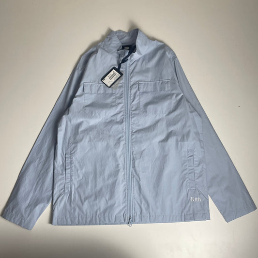 KITH zip front wolcott shirt shirt jacket NWT