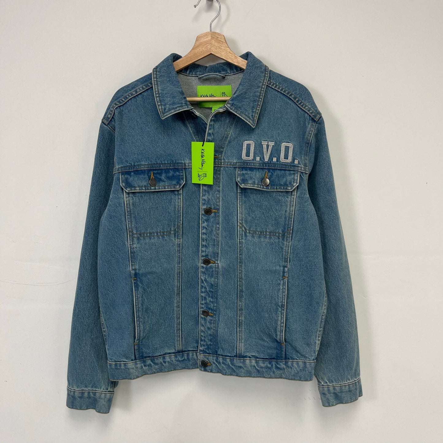OVO x Keith Haring Trucker Jacket M NWT