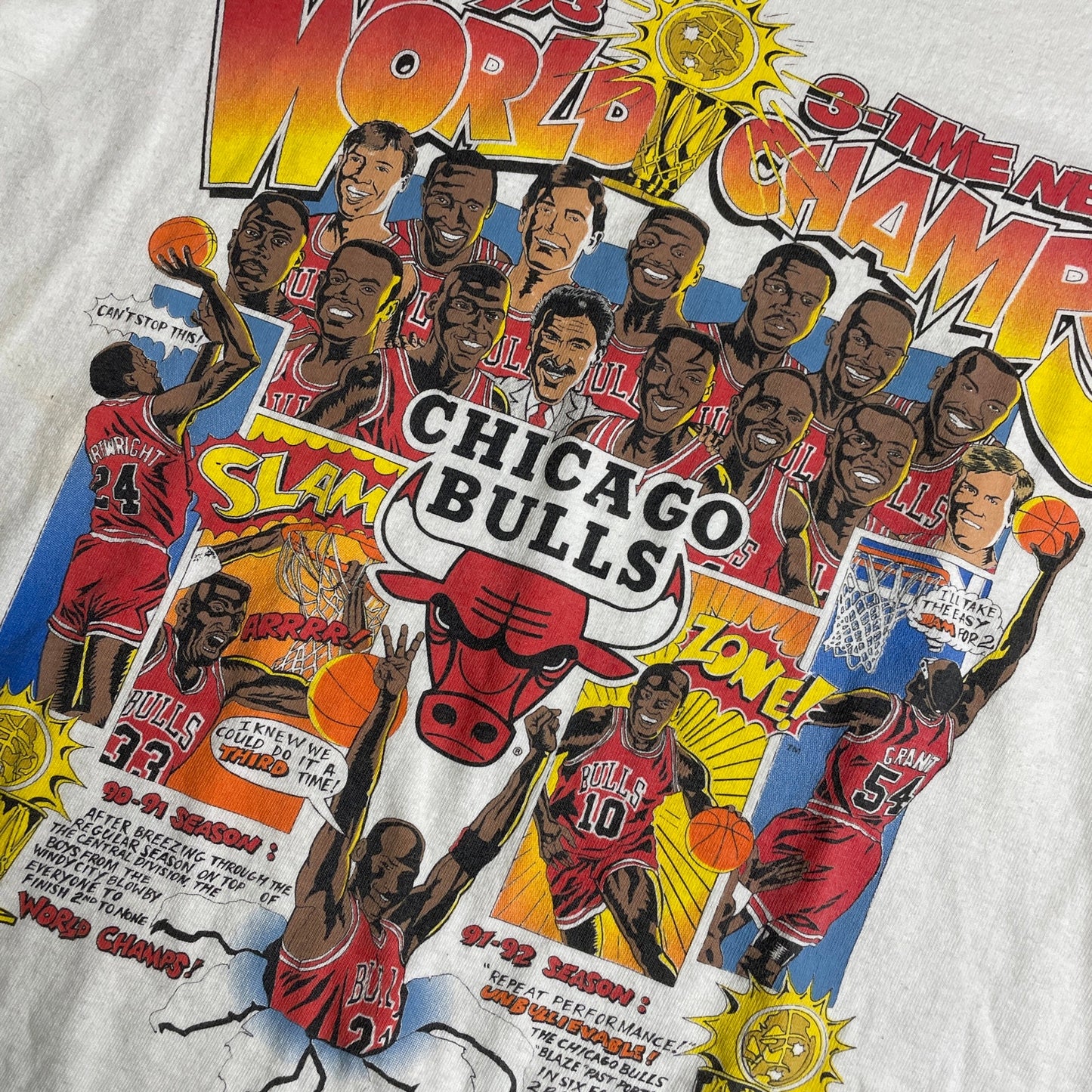 vintage Jordan Chicago bulls t shirt