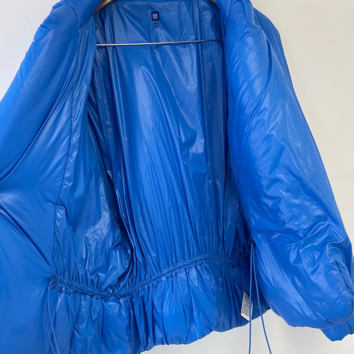 YEEZY GAP Round Jacket Blue M