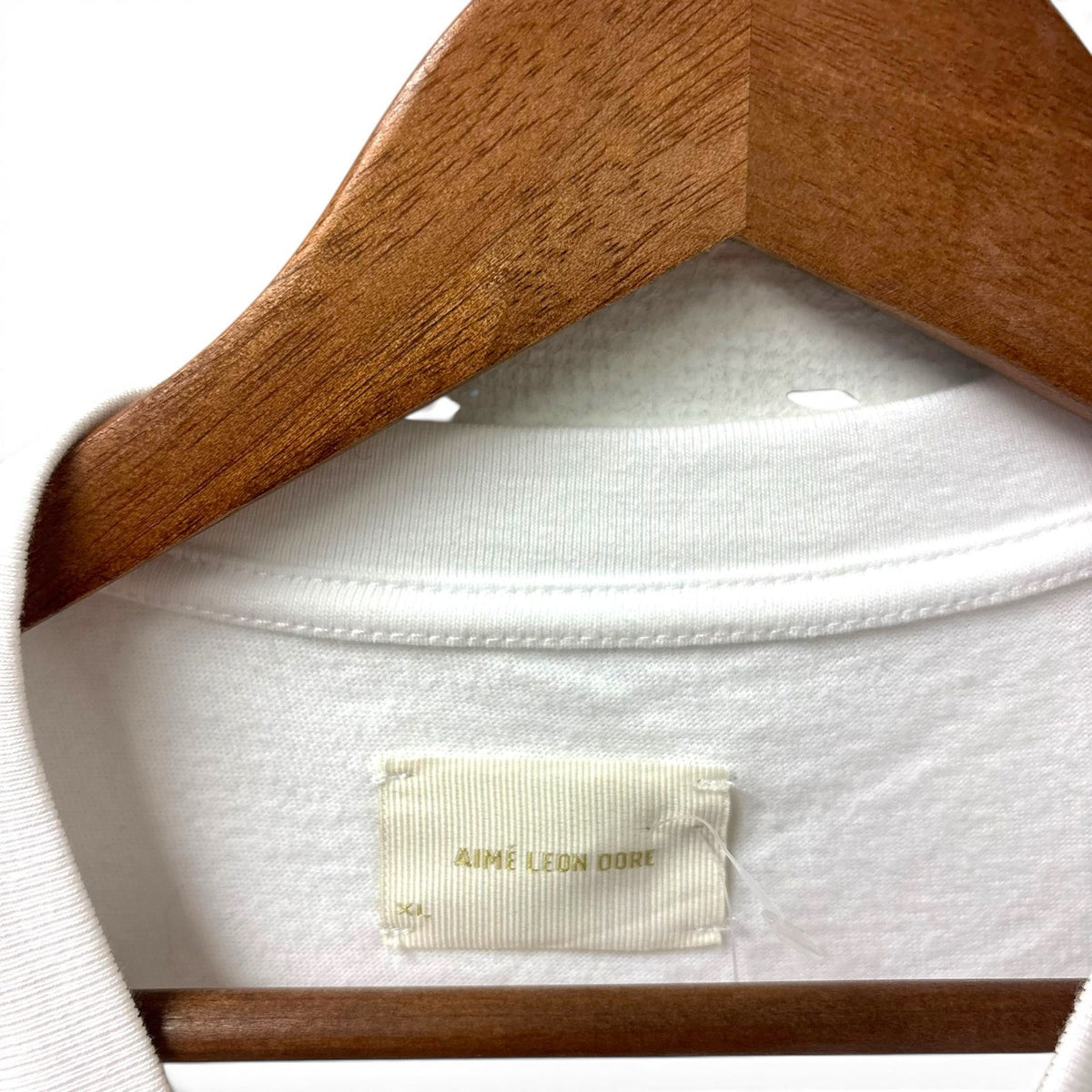 Aime Leon Dore Molina Tape Up Shirt Brand New XL