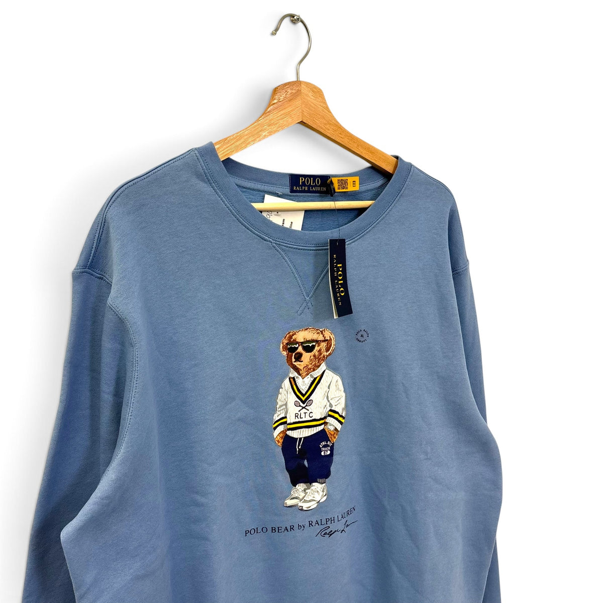 New Polo Ralph Lauren Polo Bear Crewneck XL