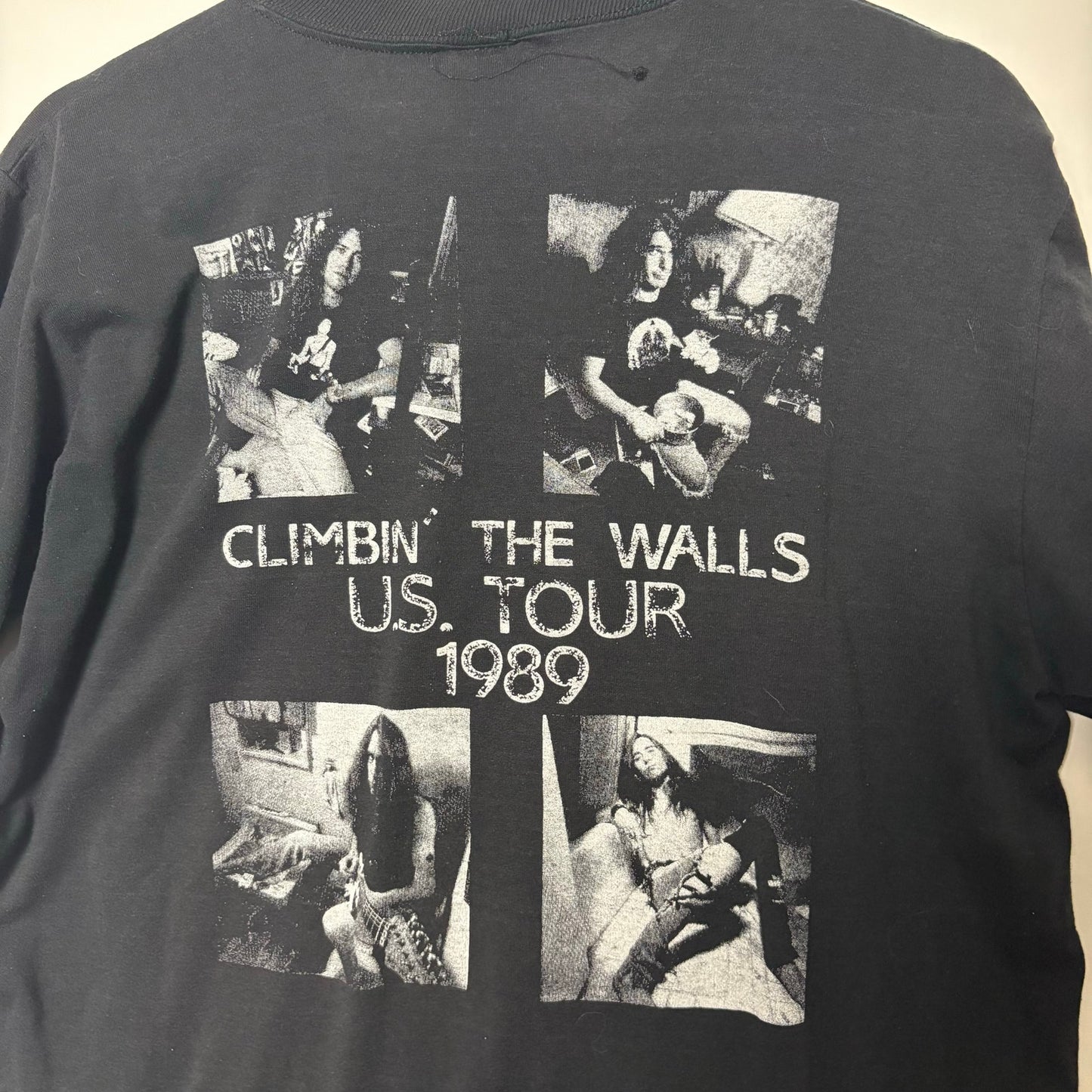 Vintage Wrathchild Tee "Climbin’ The Walls" 89 L