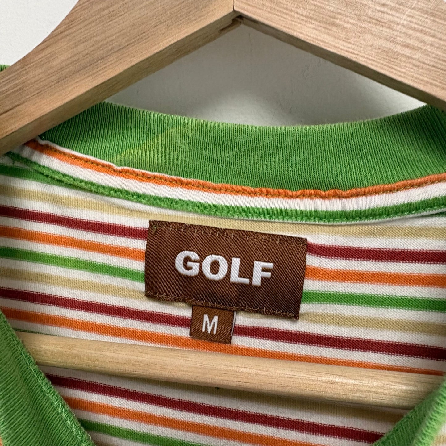 Golf Wang Stripe Tee M