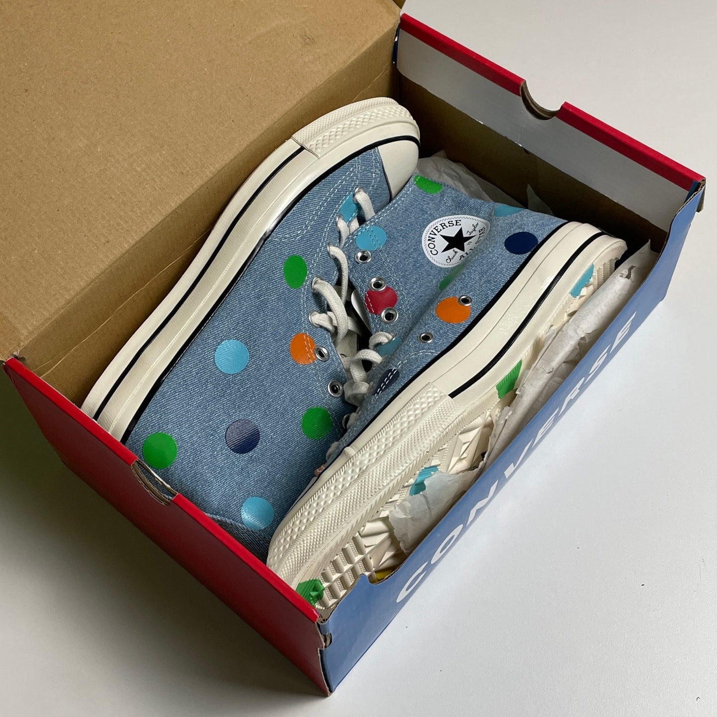 Golf wang polkadot converse￼