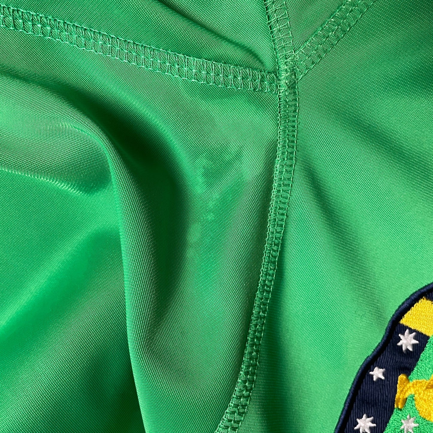 Coogi green track zip up jacket