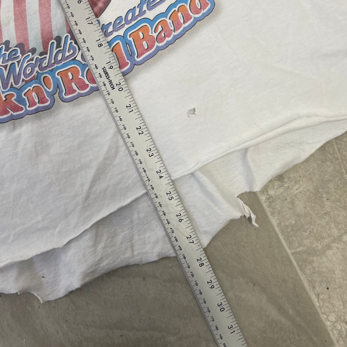 Vintage The Rolling Stones T Shirt XL