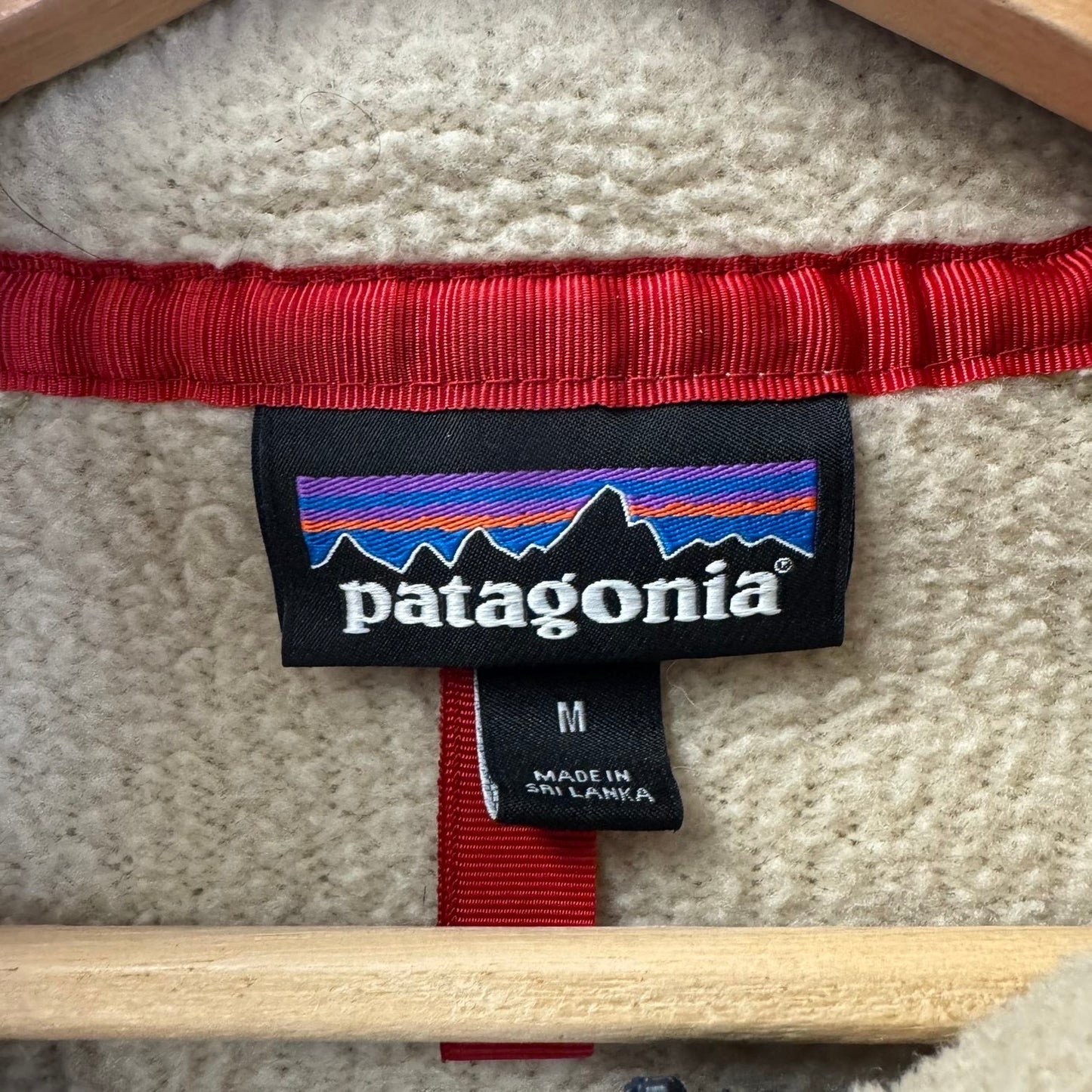 Patagonia Retro Pile Full Zip Fleece Sweater Jacket M