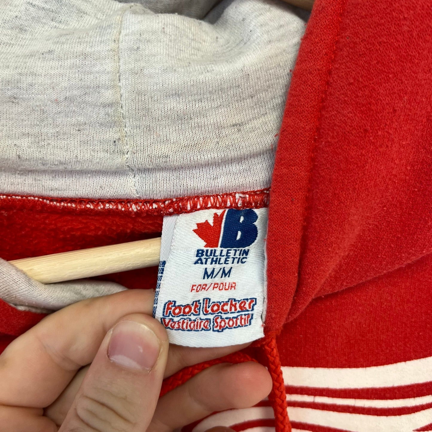 Vintage Detroit Redwings Sweater M