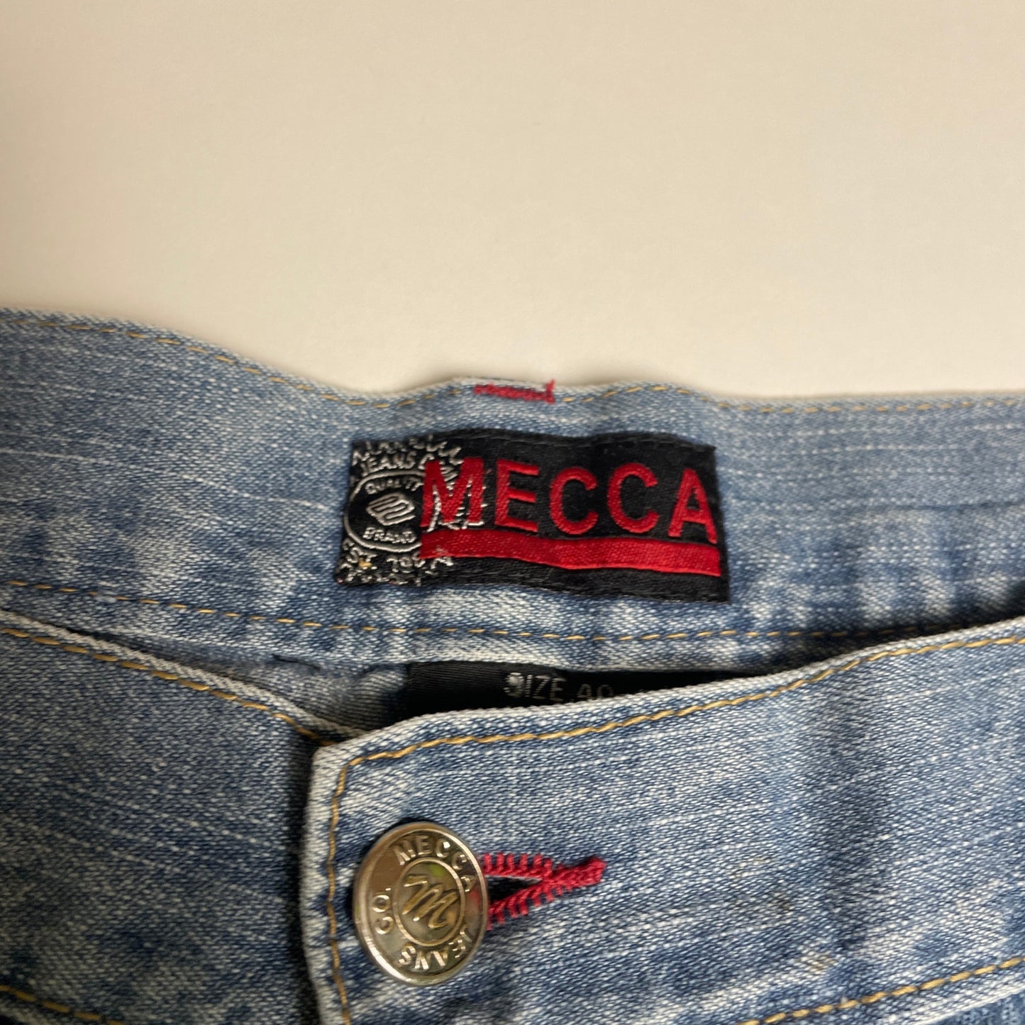 Mecca oversize baggy jorts 40