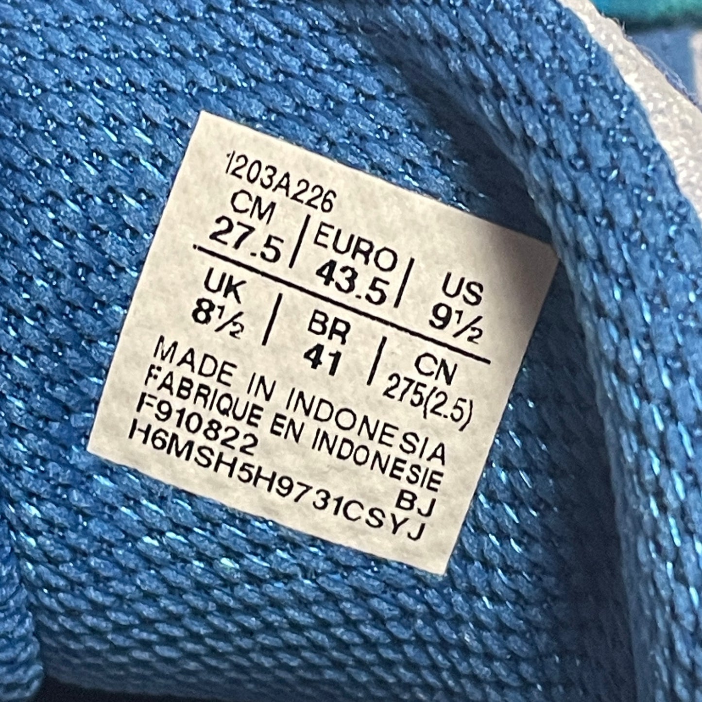 Asics A.P.C. Gel Sonoma 15-50 Lilac Opal DS 9.5 no box