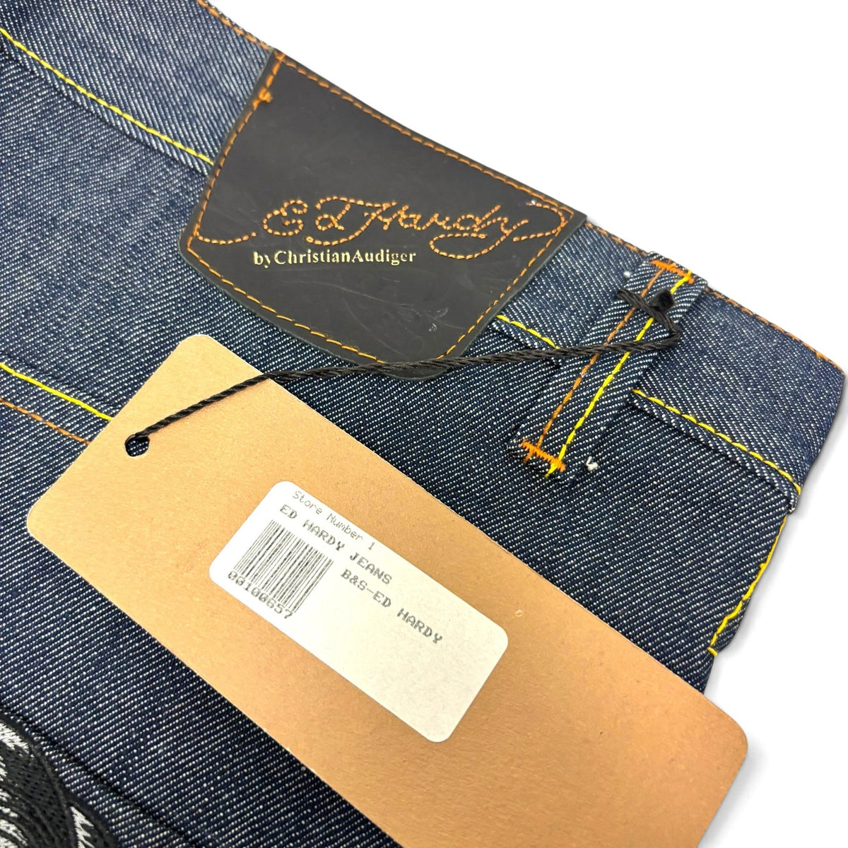 New Y2K Ed Hardy Native Lady Jeans 38