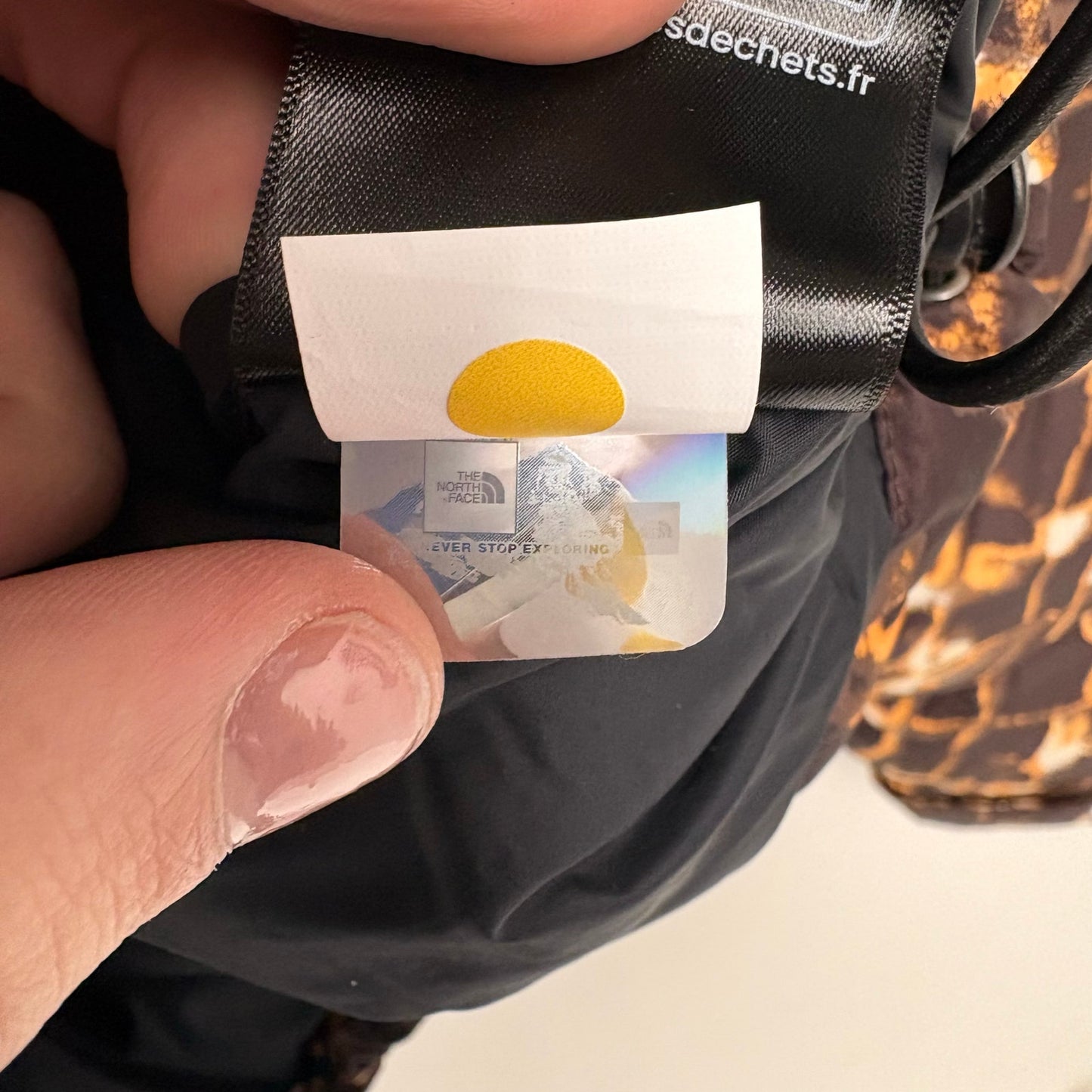 The North Face 700 Nuptse down jacket S ds