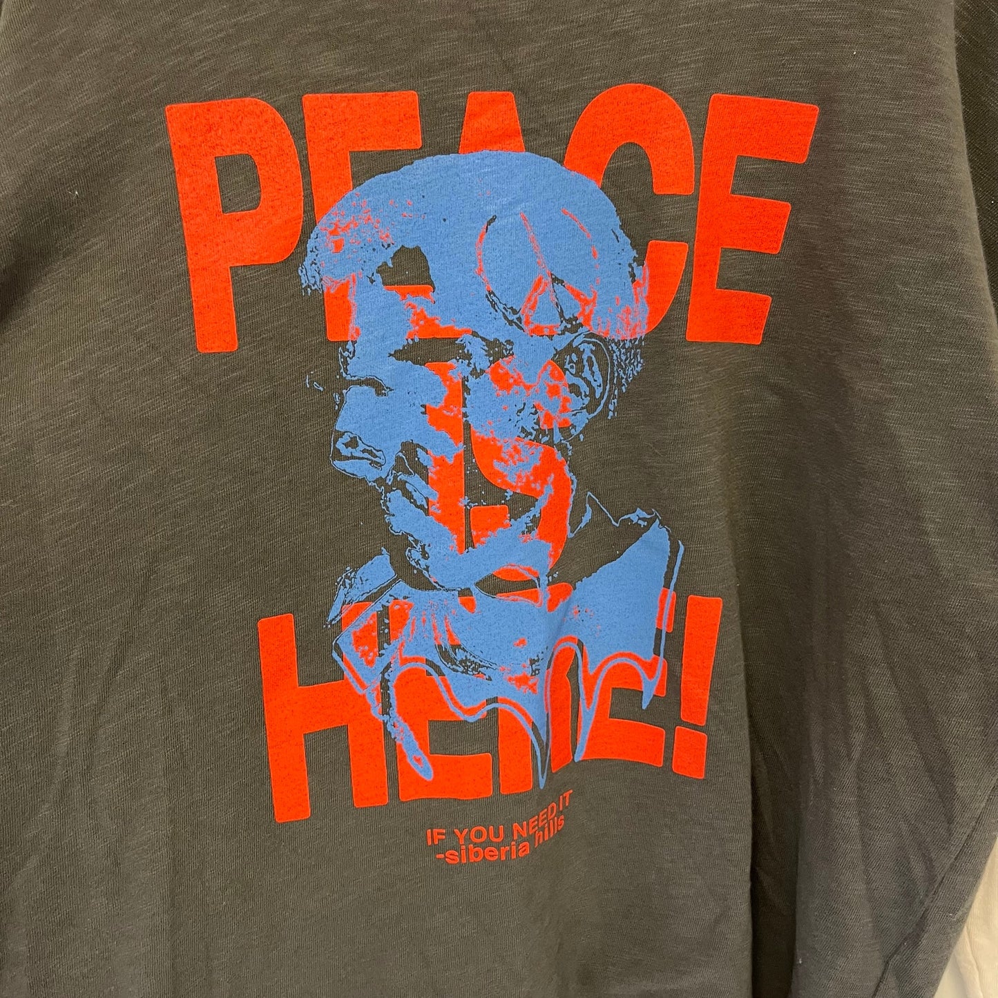 Siberia Hills Peace Is Here Long Sleeve Shirt XL