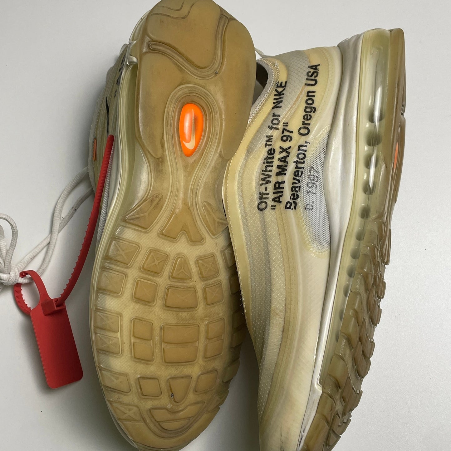 OFFWHITE Nike airmax 97