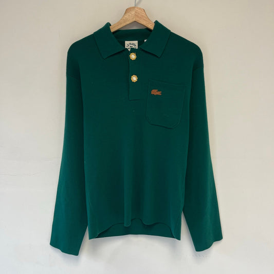 Golf Le Fleur x Lacoste Button Up Sweater XS