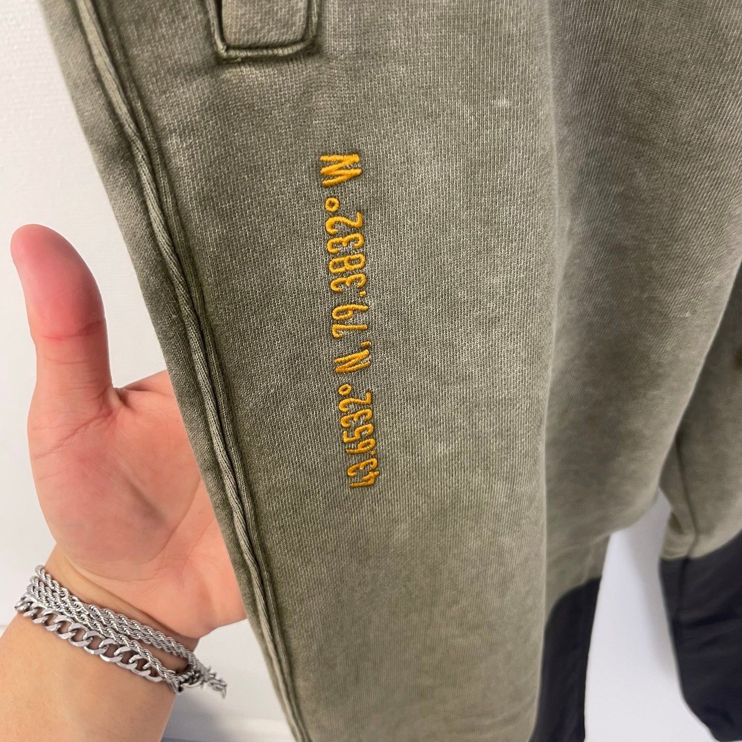 OVO Alpha Industries Garment Dyed Pant NWT S