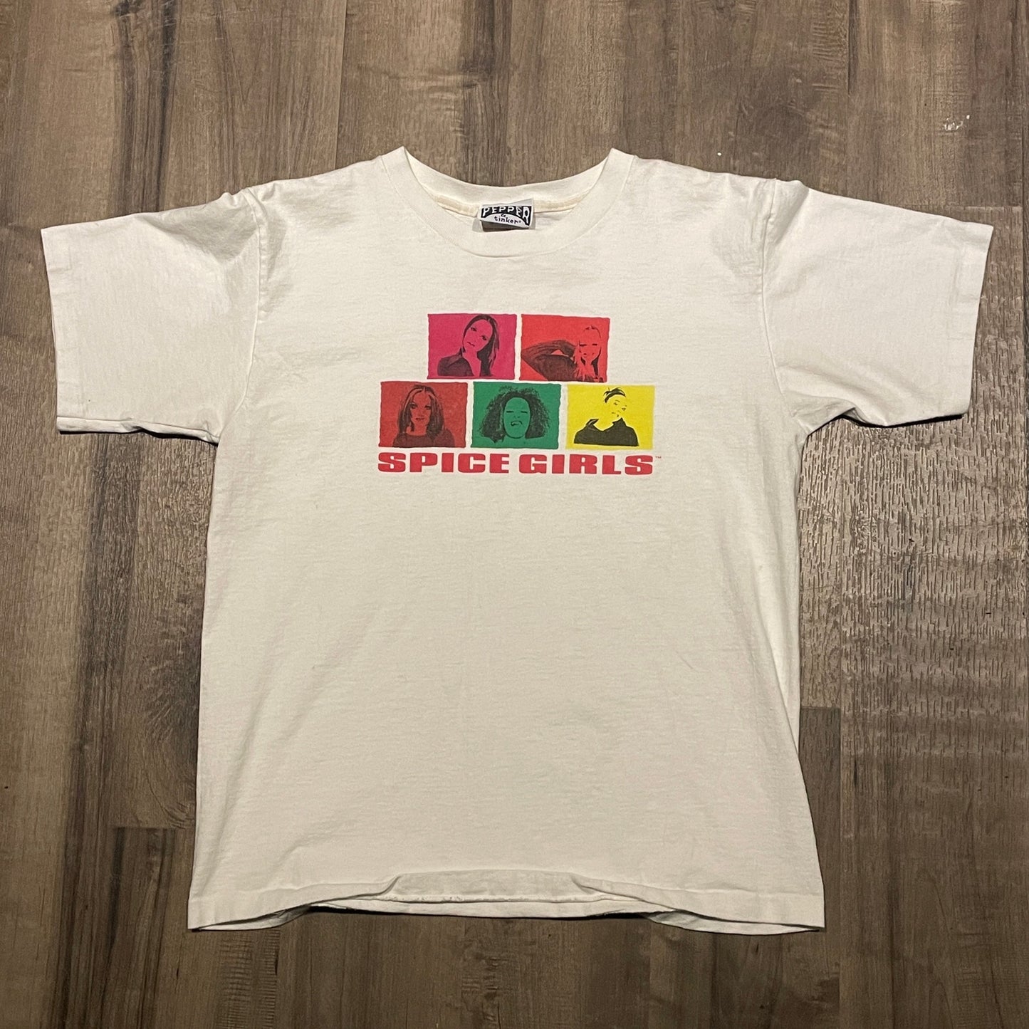 90s SPICE GIRLS BABY T XS/S