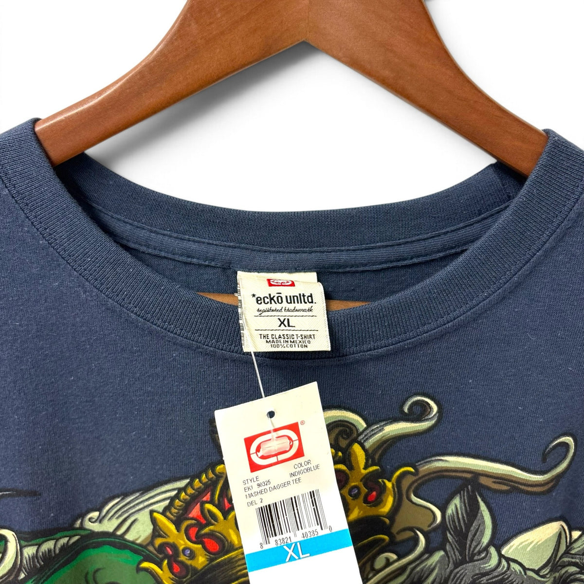 New Vintage Ecko Graphic Shirt XL