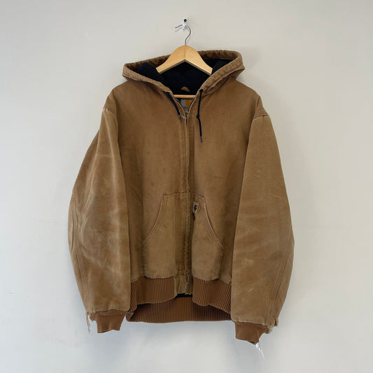 Carhartt hooded jacket j130 M