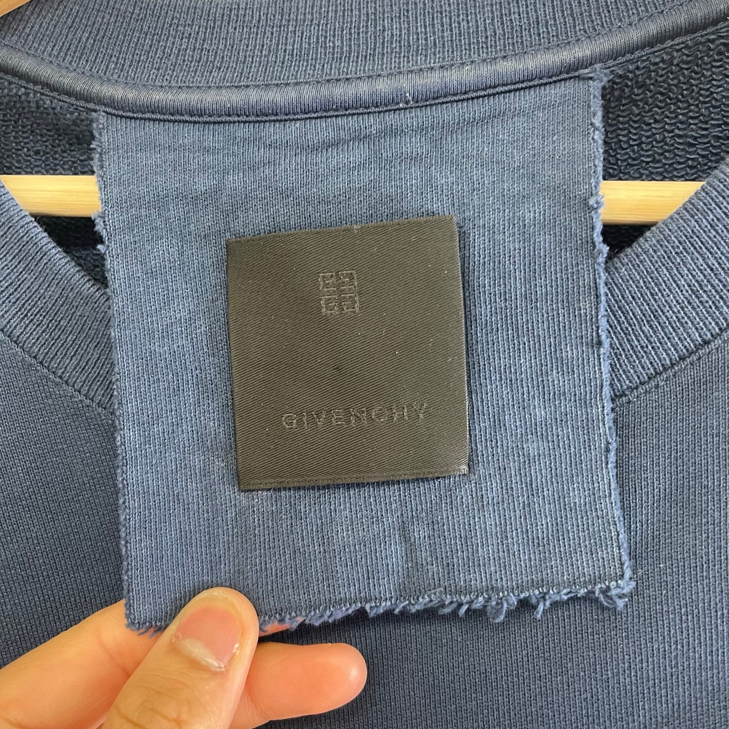 Givenchy Lightning Logo Sweatshirt L