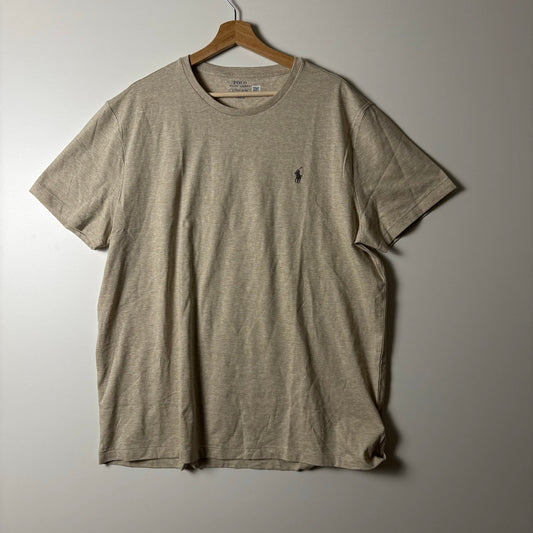 Polo Ralph Lauren brown tee shirt XL NWT