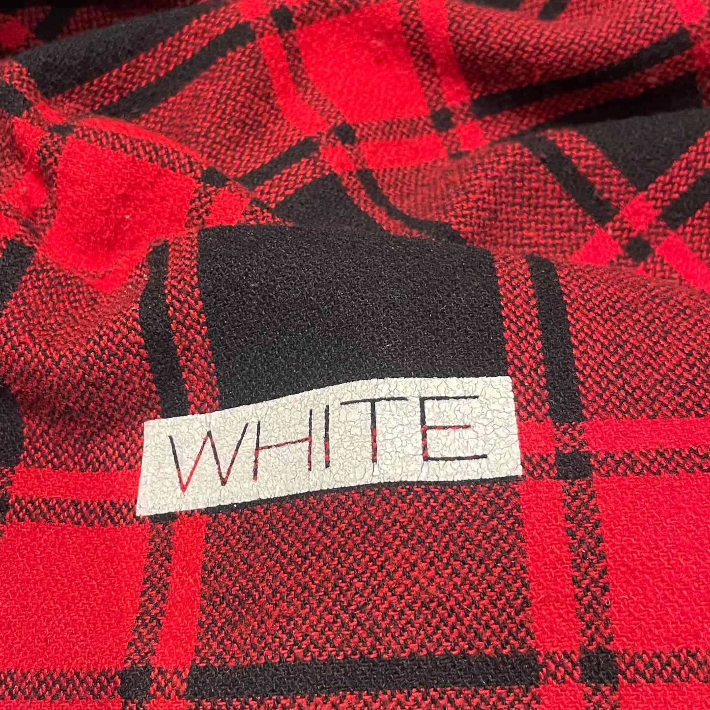 OFF-WHITE PYREX FLANNEL S