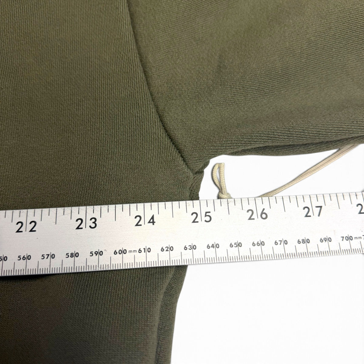 Essentials Fear Of God Sweatshirt Green M