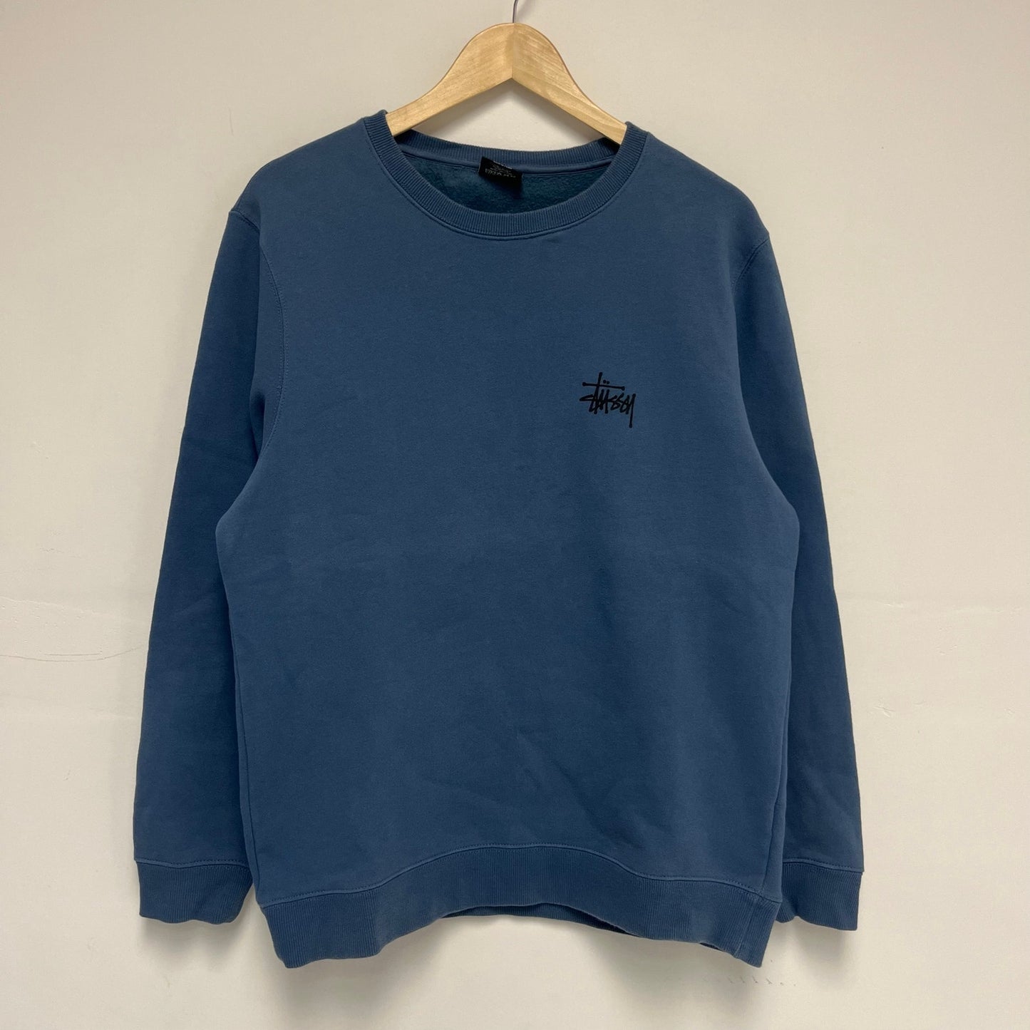 Stussy Logo Crewneck M