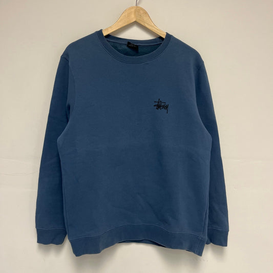 Stussy Logo Crewneck M