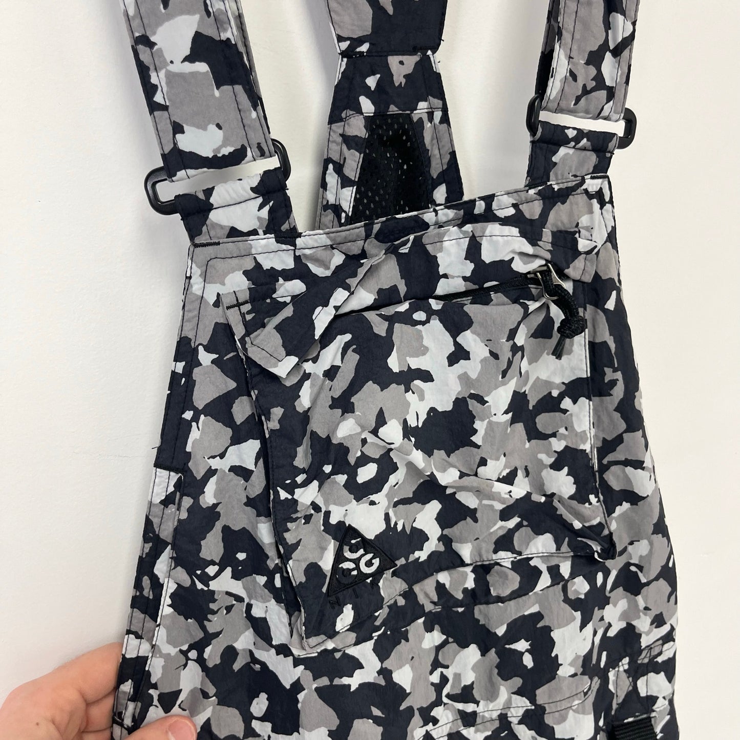 Nike ACG camo Overalls S