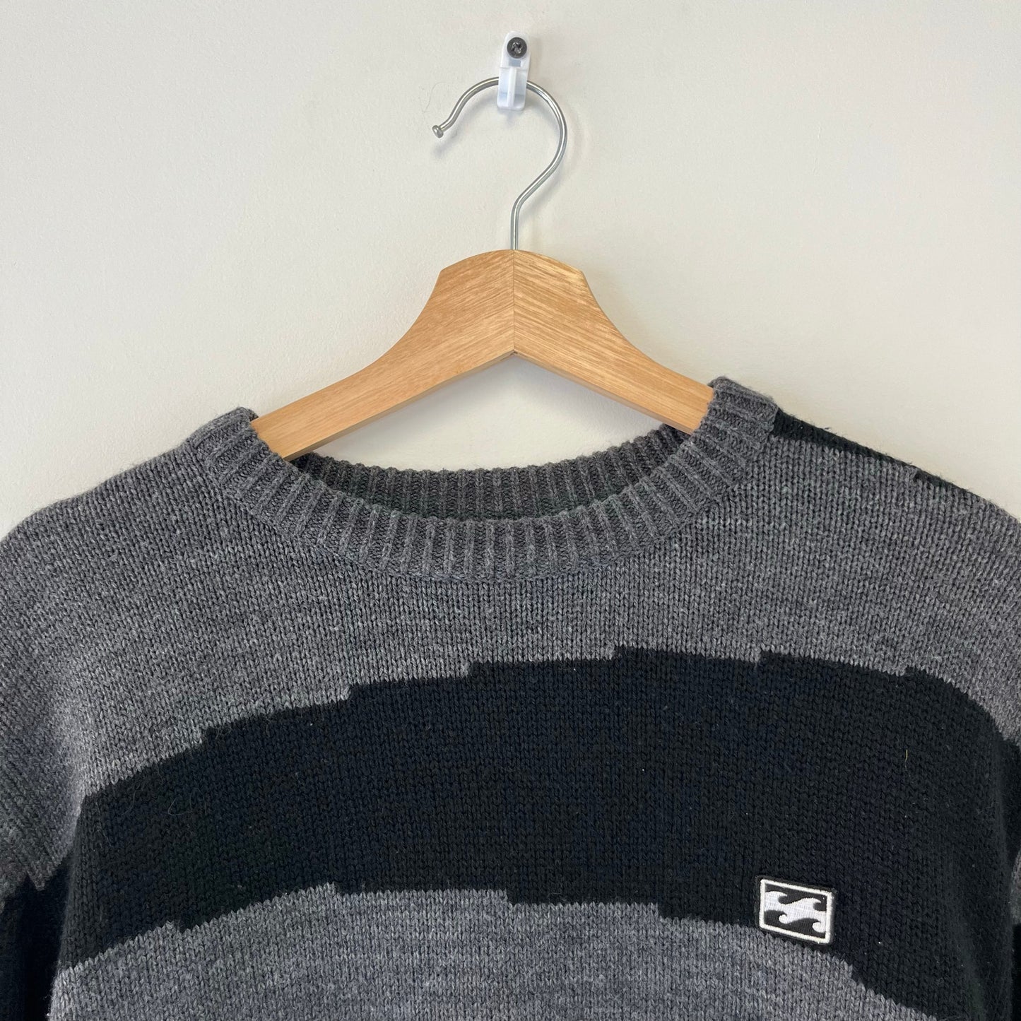 Y2K Billabong Knit Sweater XL